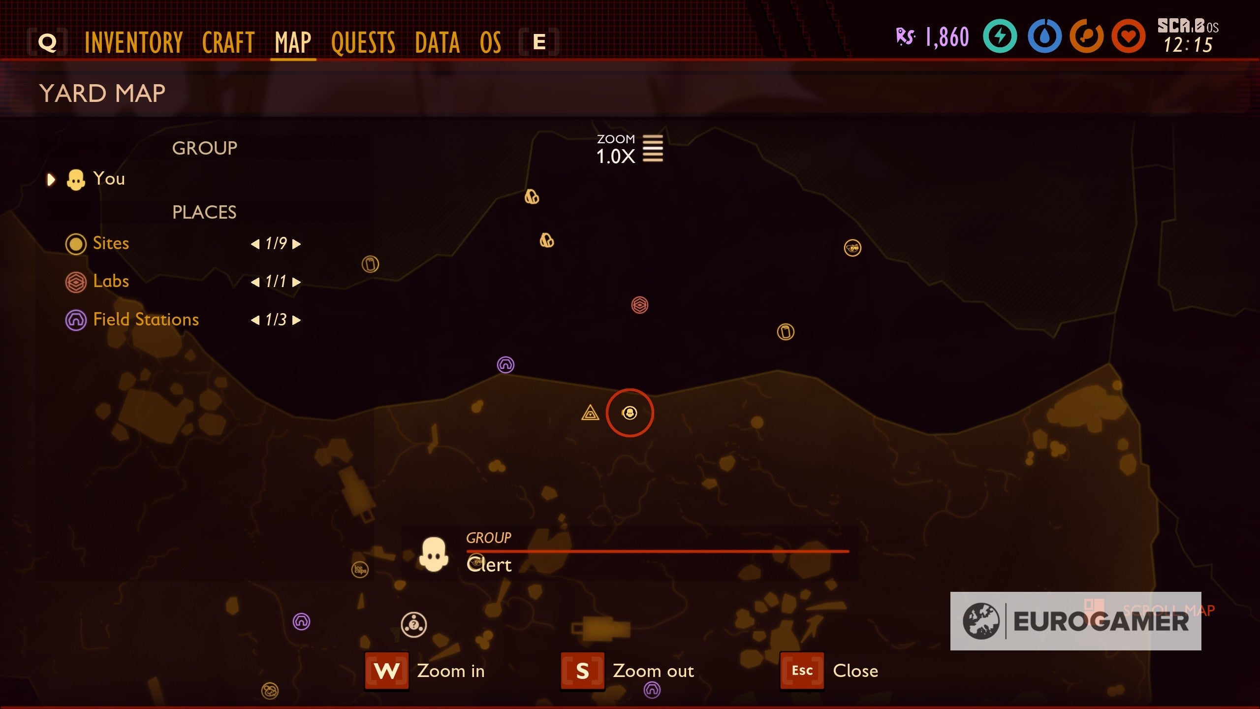 Grounded Soldier Ants location, strategy and how to get an Ant Club